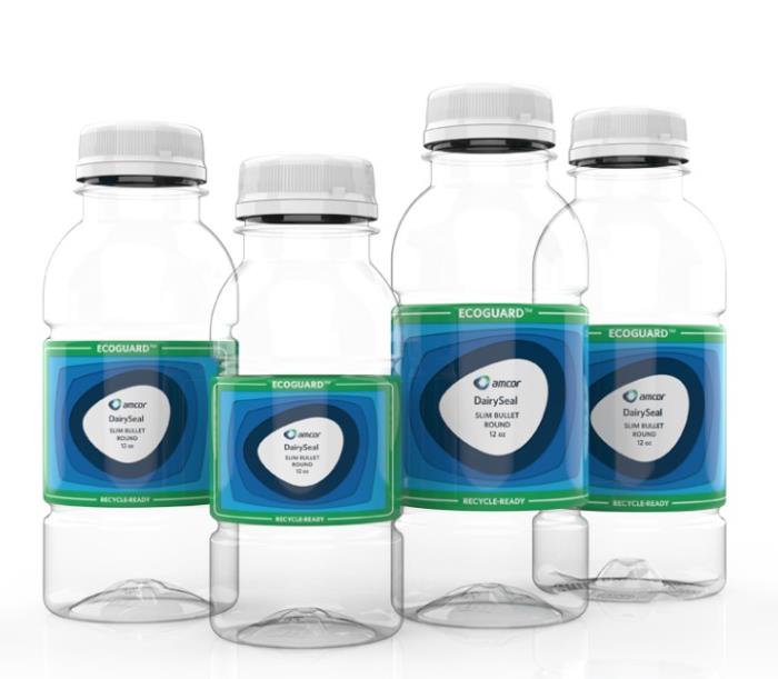 Amcor introduces DairySeal™ featuring ClearCor™, a more sustainable packaging line for the ready-to-drink dairy market